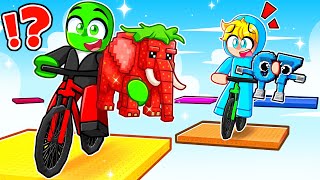 JEDZIEMY NA ROWERZE po BRAINROTY w Roblox!