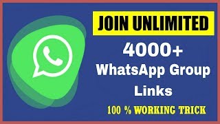 How to join unlimited whatsapp groups 2020 ! 100% Working Trick screenshot 5