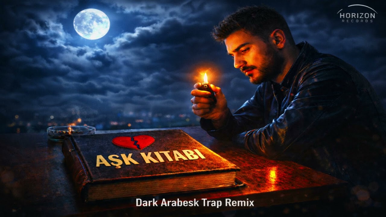 Aşk Kitabı – Dark Arabesk Trap Remix | Damar