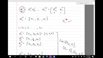 Robotics Lec31: Animation and inverse kinematics of 3D manipulators (Fall 2020)