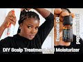 DIY Scalp Treatment And Moisturizer For Hair Growth | Essential Oils | Dilias Empire.