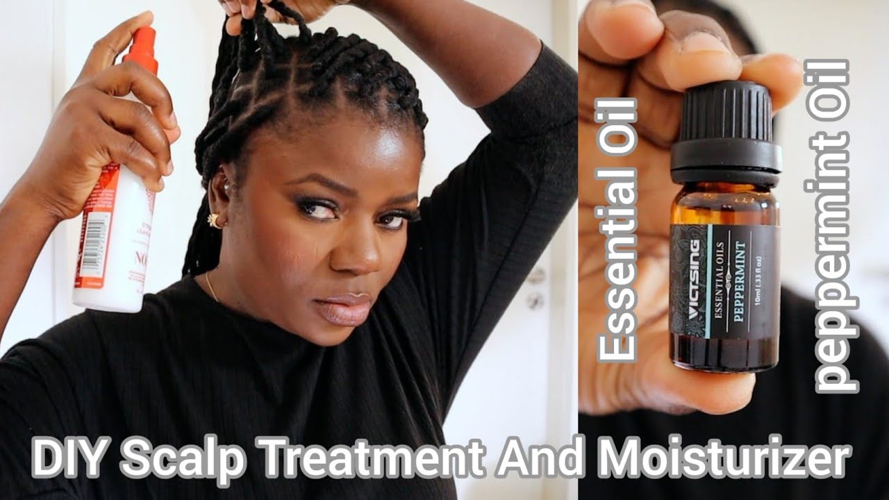 DIY Scalp Treatment And Moisturizer For Hair Growth Essential Oils