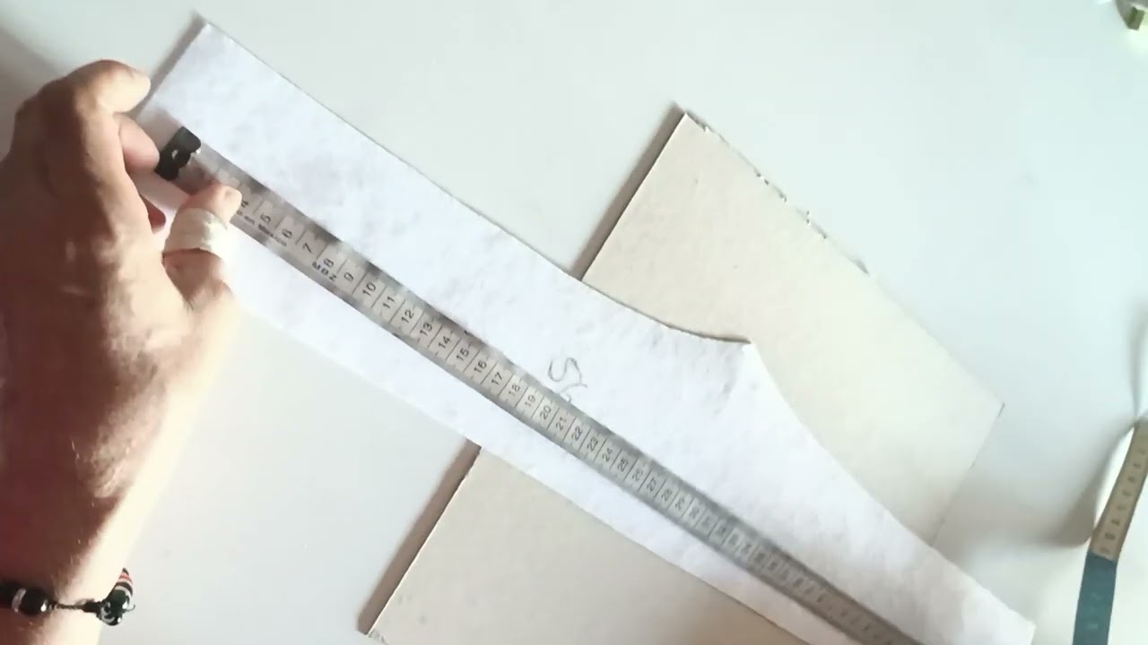 como sacar el molde para un birrete amigos #parati #modista #birrete