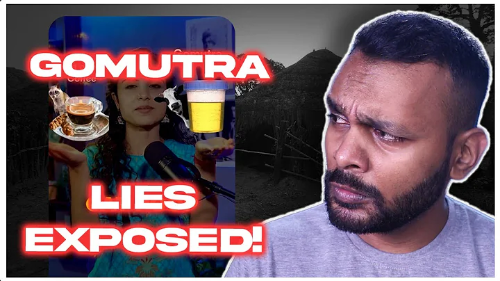 Cow Urine = Cat Poop? Lies Exposed