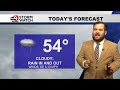 Christian's Morning Forecast: Rainy Days Ahead