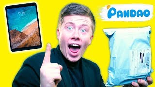 Я в ШОКЕ! Посылка с БЕЗУМНОЙ распродажи на Pandao! Xiaomi Mi Pad 4 за копейки..