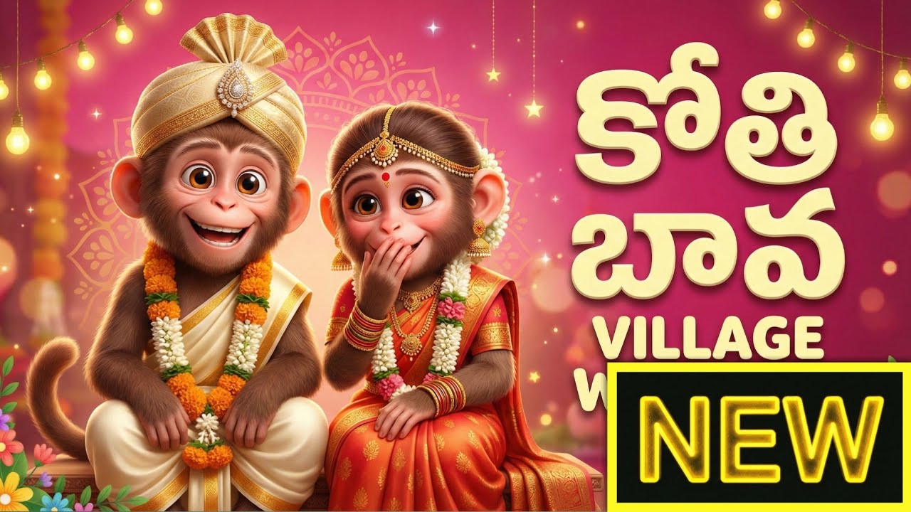 Koti Bavaku Pellanta | Village Wedding Theme | కోతిబావకు పెళ్లంట | 