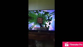 Minecraft but everything is ear-rape