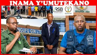 Prof Emile wayoboraga FDA afunze azira Umuvure ukamura wo kwa NYIRANGARAMA! Uwa RSB we ntahari 