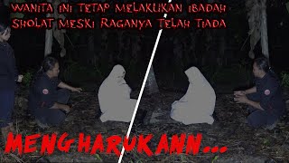 ARWAH BERSINAR TETAP SHOLAT MESKI TELAH M3NINGGAL