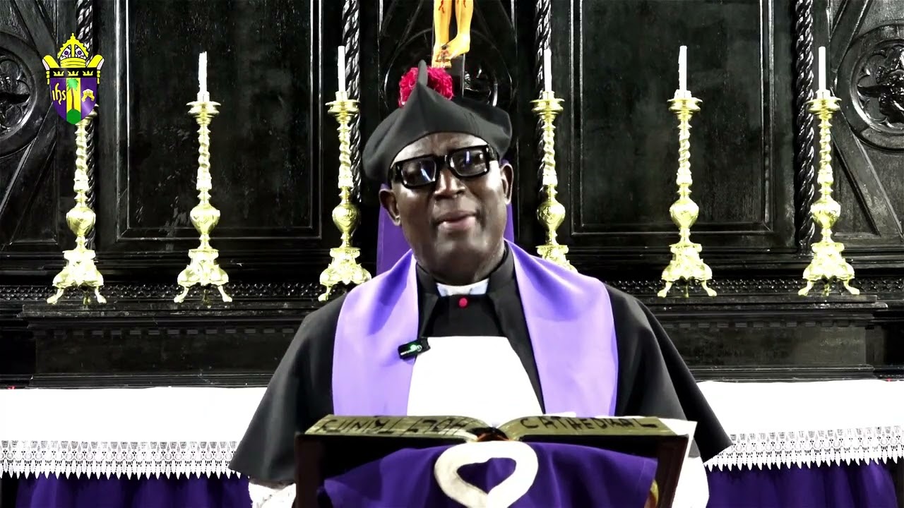 ANGLICAN VOICE WITH VERY REV'D SAMUEL LANQUAYE LAMPTEY