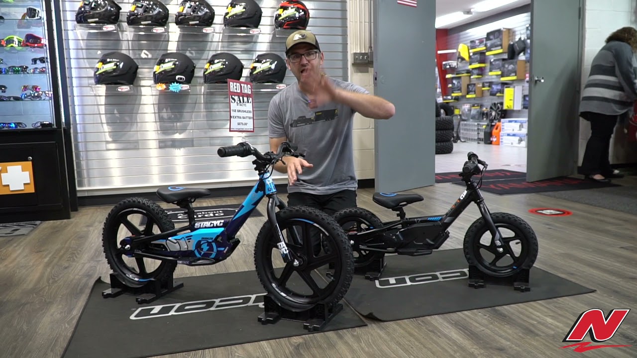 Her all about the Stacyc bike right from our rep! YouTube