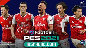 [ PES 2020 ] Arsenal Patch v4.6.1 Official Update Download and install on Mobile