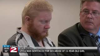 Utica man sentenced for sex abuse