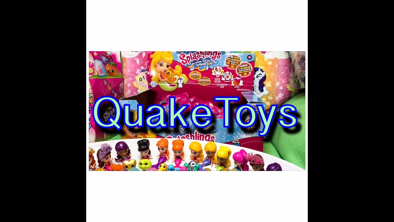 New Splashlings Wave 1 Mermaid Blind Bag Mystery Toy Super Rare Treasures Ocean Friends Codes Part 5
