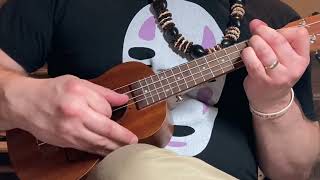 become the wind - the cat returns - ghibli ukulele
