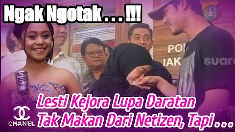 Lupa Daratan, Lesti Bilang Tak Minta Makan Dari Nitizen Tapi Audisi Ngemis SMS Dukungan