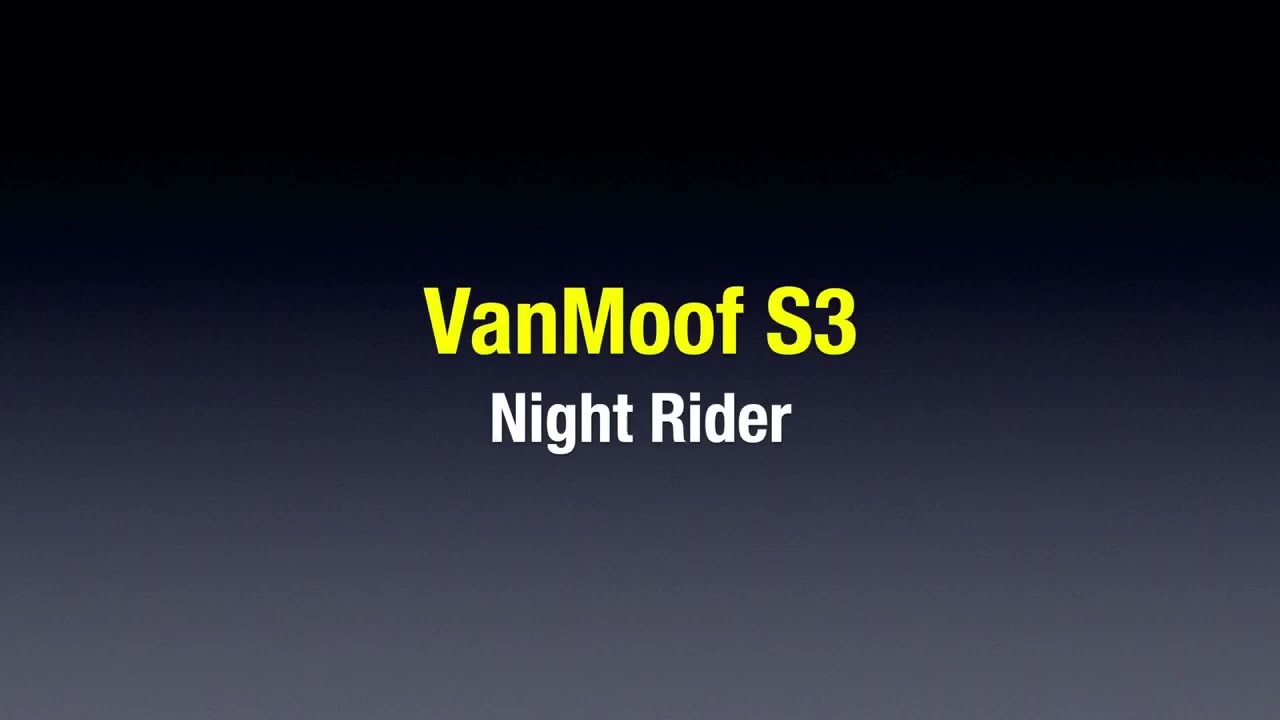 VanMoof S3 & X3 Acceleration to 40 km/h in a few seconds 