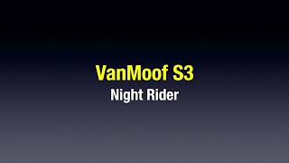 Vanmoof S3 X3 Acceleration To 40 Kmh In A Few Seconds