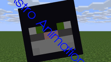 "My New Intro!" A Minecraft Animation - Astro Animations