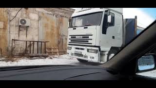 IVECO EVROSTAR. Мороз, буран и день чудесный...