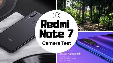 Redmi Note 7 Camera Quality Test With Cinematic 4K Footage