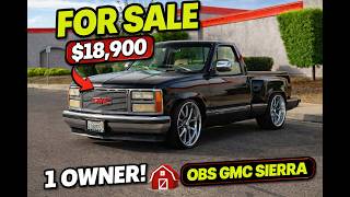 Cleanest OBS GMC Sierra? NOCHE Walkaround + For Sale 🔥