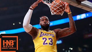 Los angeles lakers vs houston rockets 1st half highlights |
10.20.2018, nba season