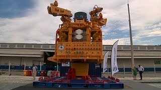 Offshore Oil Drilling Capping Device Unveiled