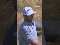 Sam Burns holes-out on 18 to shoot record equalling 62! 🙌
