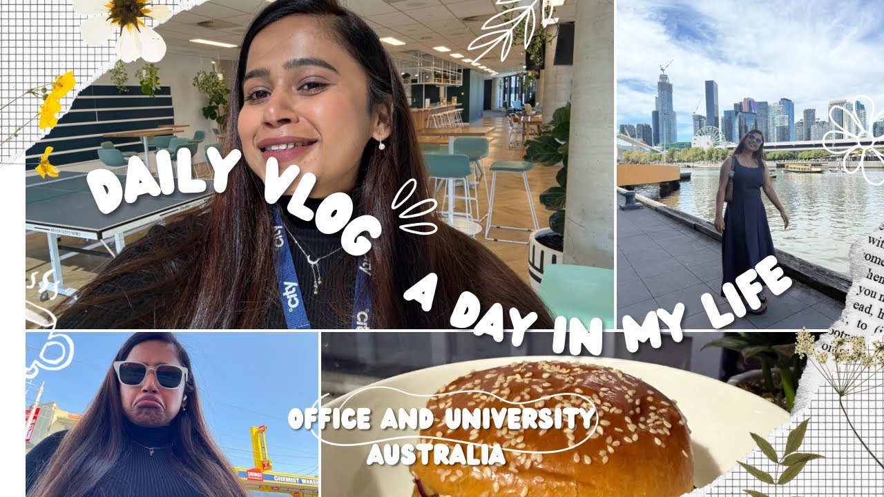 Day in life of international student in Australia 🇦🇺 