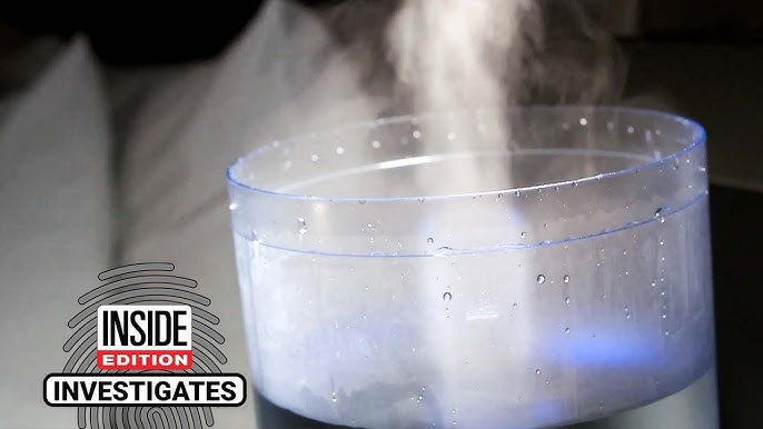 Could Your Dirty Humidifier Be Making You Sick