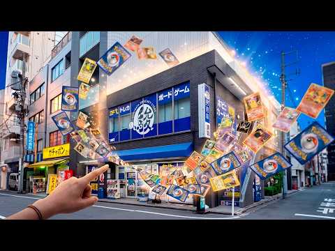 We visited a Pokémon card shop in Akihabara! #pokemon #tcg