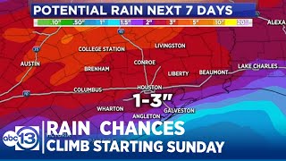 Here's why we're increasing rain chances and rainfall amounts
