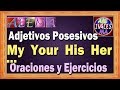 Adjetivos Posesivos en Ingles – Oraciones y Ejercicios – Possessive Adjetives - Lección # 19