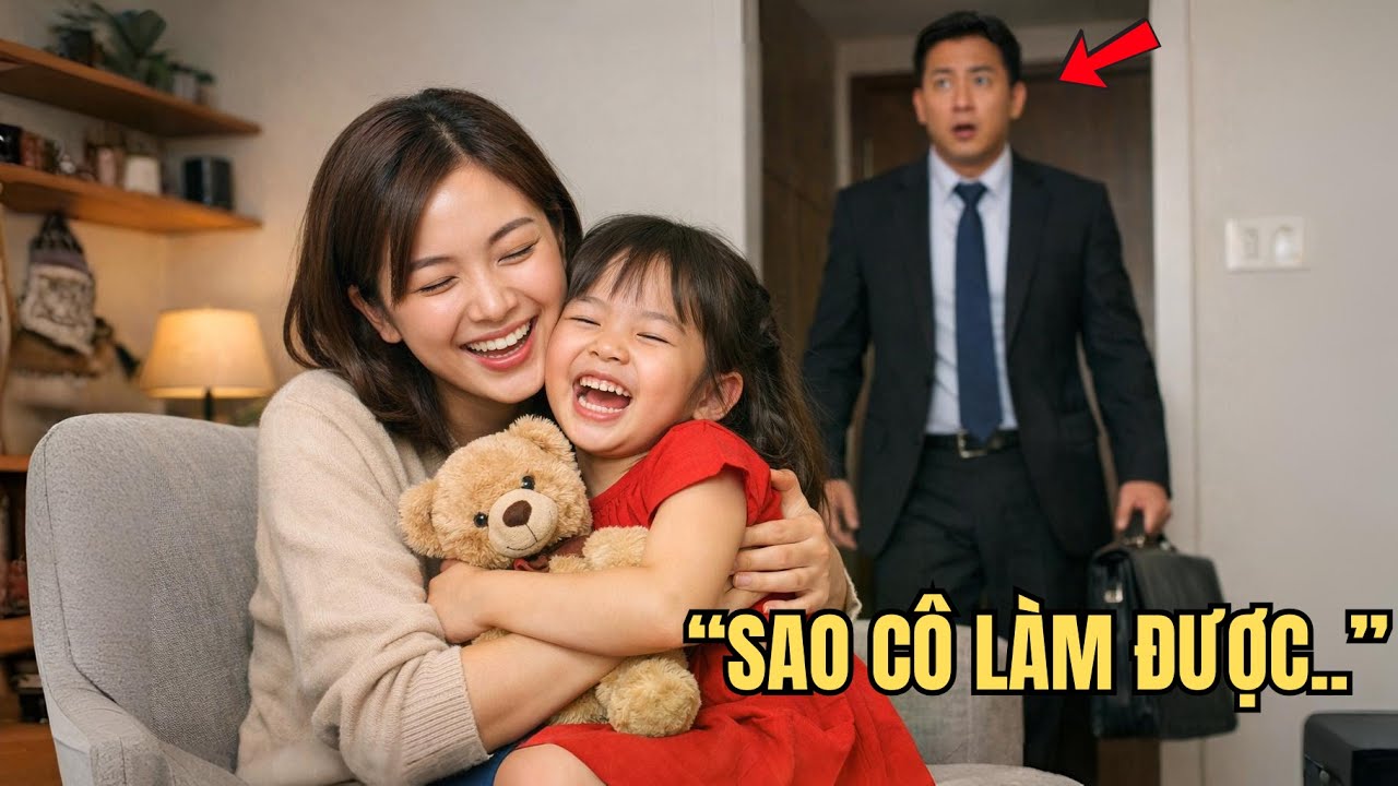 Con Gái Tỷ Phú Câm Lặng 5 Năm Bỗng Hát Vang - Người Đứng Sau Khiến Ông Không Dám Tin!