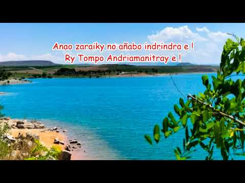 Voninahitra Ho An AndriamanitraAny Amin Ny Avo Indrindra Zañaharinay Mahery Hira Katolika Malagasy