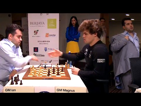 Chess.com on X: Magnus Carlsen blunders! 😮 Can you find Nepo's next move  to take advantage of Rd2?  / X