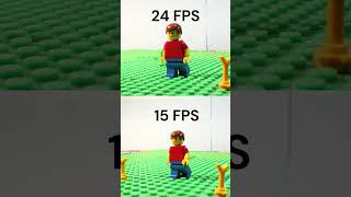 30 FPS vs 15 FPS Stop Motion