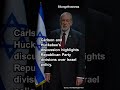 Tucker Carlson and Mike Huckabee Debate Israel's Right to Land in Middle East #news