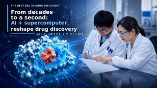 From decades to a second: AI and supercomputer reshape drug discovery