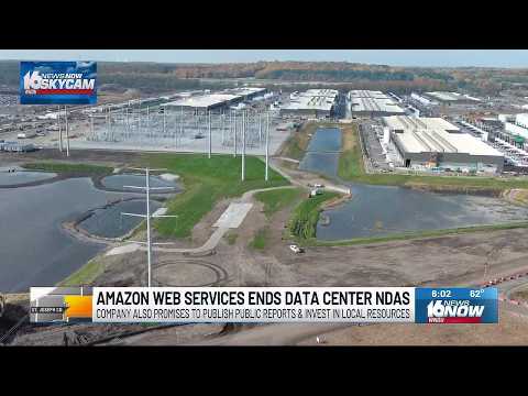 Amazon Web Services ends data center NDAs