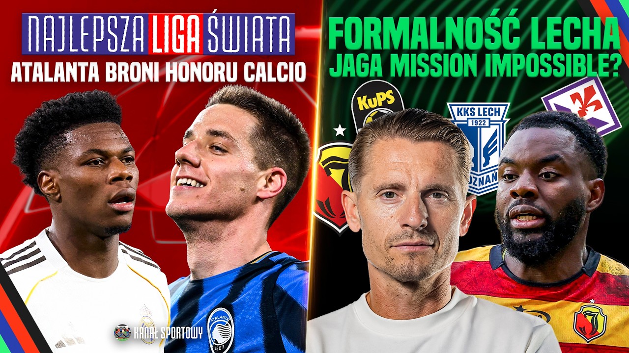 LIGA MISTRZÓW: 1/16 FINAŁU ZA NAMI! LECH I JAGIELLONIA WALCZĄ W LK! WICHNIAREK, OLKOWICZ, SŁAWIŃSKI