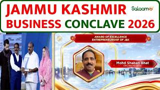 Excellence Award for Mohd Shaban Bhat, CEO Panchal Group, an emerging youth icon of J&K. screenshot 5