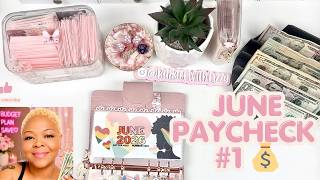 FIRST PAYCHECK STUFFING OF JUNE 💰 | New Month, Fresh Start