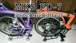 MKS FD-7 Black and Silver