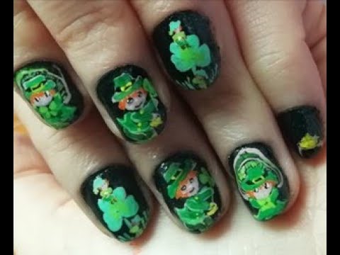 S.Patrick's nails