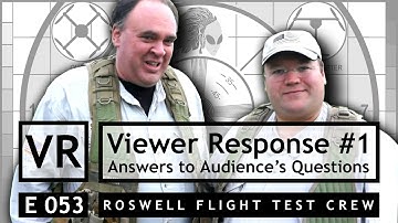 RFTC: Viewer Response Episode #1