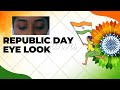Republic Day Eye Look / DSK