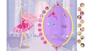 BARBIE BALLET PRINCESS DRESS UP - FASHION GAME APP screenshot 2
